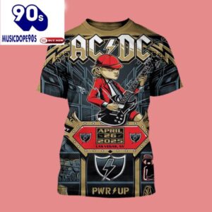 ACDC Pwr Up Tour 2025…