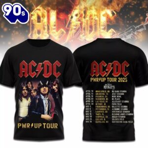 ACDC Pwr Up Tour 2025…