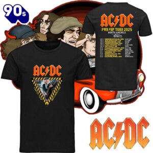 ACDC Pwr up Tour 2025…