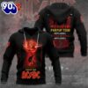 ACDC PWR UP Tour 2026 Back Print Dates Unisex Hoodie