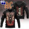 ACDC PWR UP Tour 2026 Cannons Design Hoodie