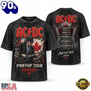 ACDC PWR UP Tour Canada&hellip;