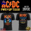 ACDC PWR Up Tour Denver, CO 2026 T Shirt , Music New Design T Shirt