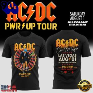 ACDC PWR UP Tour Las&hellip;