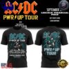 ACDC Pwr Up Tour Lincoln Financial Field Philadelphia PA Sep 29 2026 T Shirt, Viral 3D Music Tee
