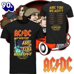 ACDC PWR UP Tour North…