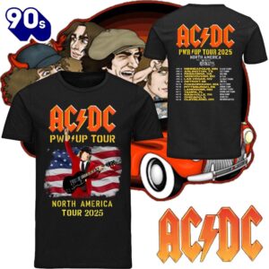 ACDC PWR UP Tour North…