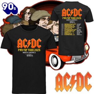 ACDC PWR UP Tour North…