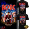 ACDC PWR UP Tour St. Louis 2026 T Shirt, Viral 3D Music Tee