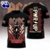 ACDC PWR UP World Tour 2026 Cannons Graphic T-Shirt