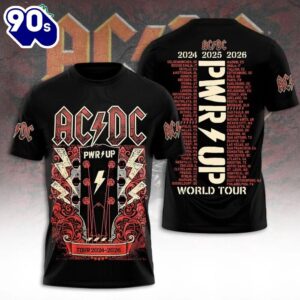 ACDC PWR UP World Tour&hellip;