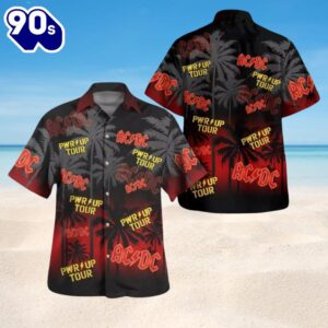 ACDC PWRUP Tour Palm Hawaiian…
