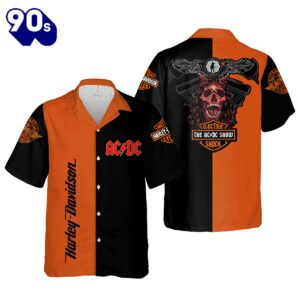 Ac&Dc Rock Band X Harley…