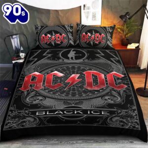 ACDC Rock Bands 3D Duvet…