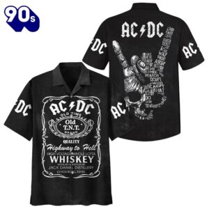 AcDc Rock X Whiskey Hawaiian…