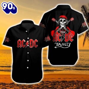 ACDC Skull & Crossbones Family…