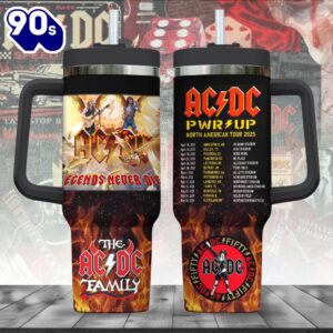 ACDC Summer 40oz Tumbler