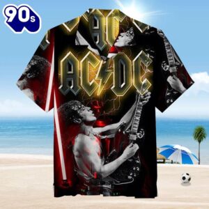 ACDC Thunderstruck Hard Rock Hawaiian…