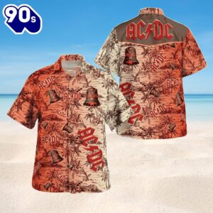 ACDC Tropical Hells Bells Hawaiian…