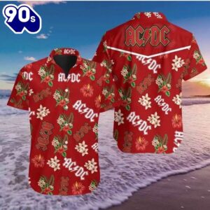 ACDC Tropical Holiday Hawaiian Shirt