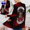ACDC Women’s Patch Pocket Cardigan For Fans