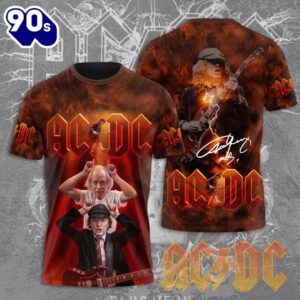 ACDC x Angus Young 3D…