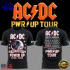 ACDC x Houston Texans Power Up Tour 2026 T Shirt, Viral 3D Music Tee
