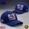 ACDC x New York Giants POWER UP TOUR 2026 Baseball Cap, Music Fan Baseball Cap