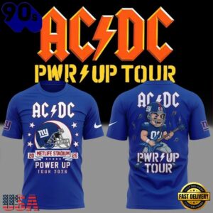 ACDC x New York Giants&hellip;