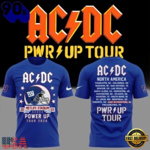 ACDC x New York Giants&hellip;