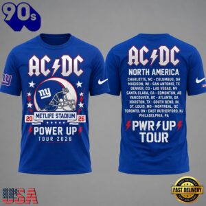 ACDC x New York Giants&hellip;