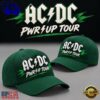 ACDC x New York Jets POWER UP TOUR 2026 Cap, Music Fan Baseball Cap