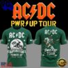 ACDC x New York Jets POWER UP TOUR 2026 New Design 3D Shirt, Viral 3D Music Tee