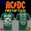 ACDC x New York Jets POWER UP TOUR 2026 T Shirt, Viral 3D Music Tee