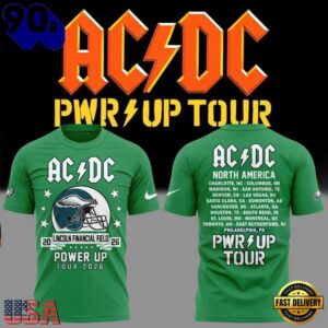 ACDC x Philadelphia Eagles POWER&hellip;