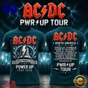 ACDC x Philadelphia Eagles POWER&hellip;