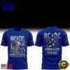 ACDC x St. Louis Battlehawks The Dome At America’s Center Power Up Tour 2026 T Shirt, Sport Trend 3D Shirt