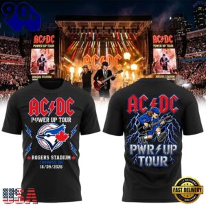 ACDC x Toronto Blue Jays&hellip;