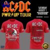 ACDC x UNLV Football Power Up Tour 2026 T Shirt , Music New Design T Shirt