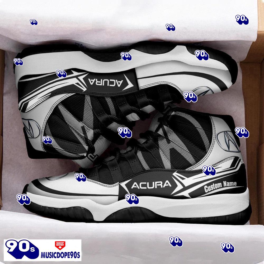 Acura Custom Name Air Jordan 11 Sneakers Vintage Shoes Acura Custom Name Air Jordan 11 Sneakers Vintage Shoes
