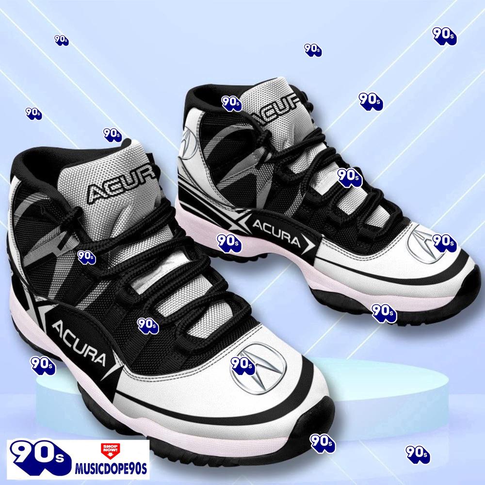 Acura Custom Name Air Jordan 11 Sneakers Vintage Shoes Acura Custom Name Air Jordan 11 Sneakers Vintage Shoes