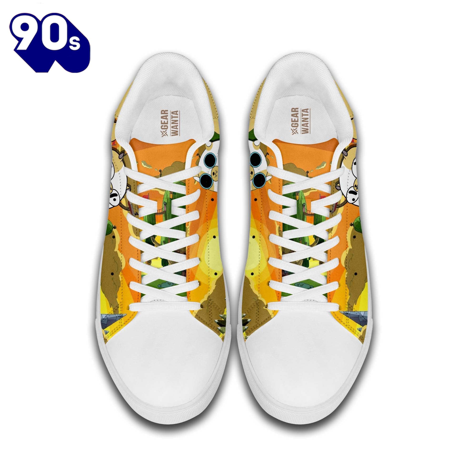 Adventure Time Cake Stan Smith Shoes Gift For Your Kid Adventure Time Cake Stan Smith Shoes Gift For Your Kid