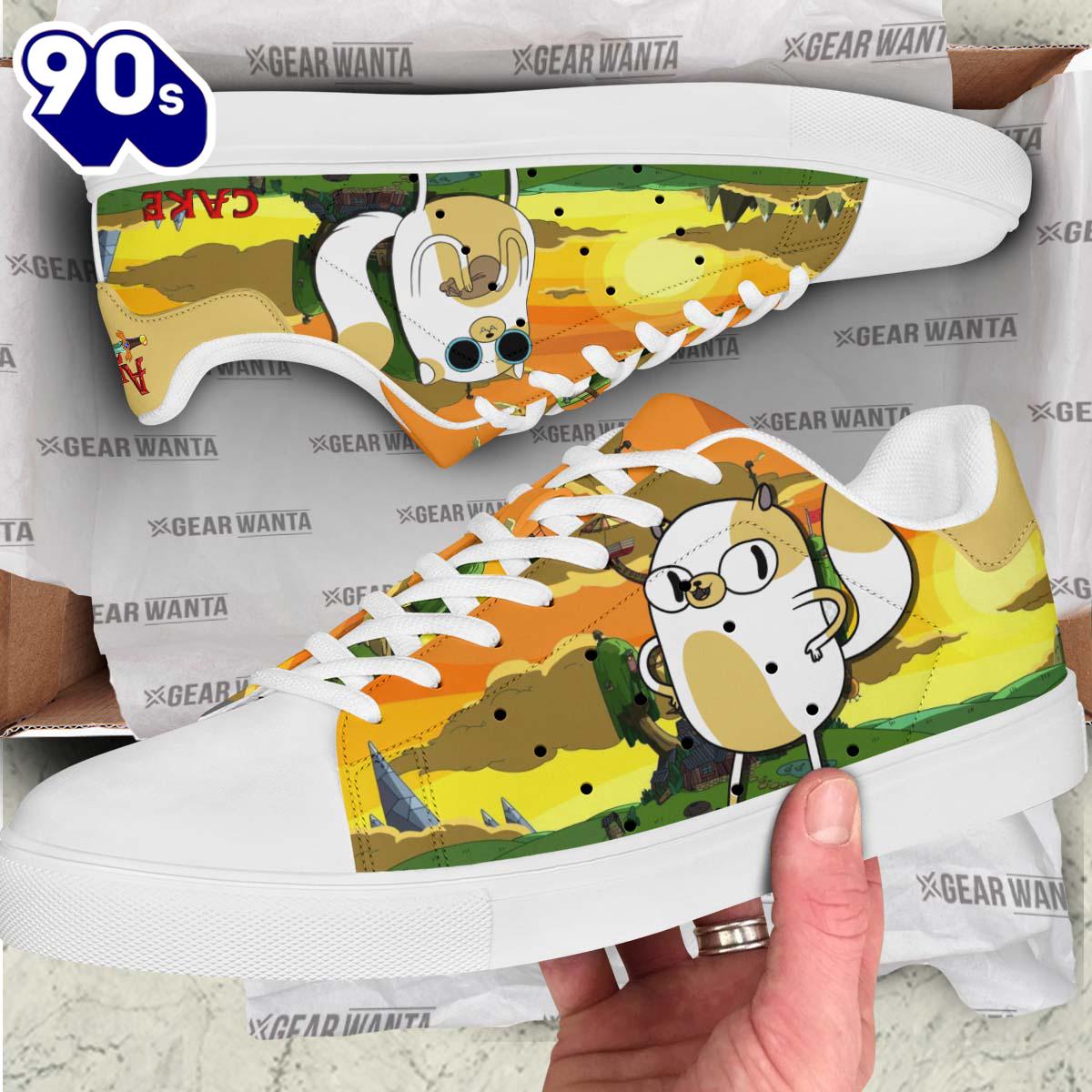 Adventure Time Cake Stan Smith Shoes Gift For Your Kid Adventure Time Cake Stan Smith Shoes Gift For Your Kid