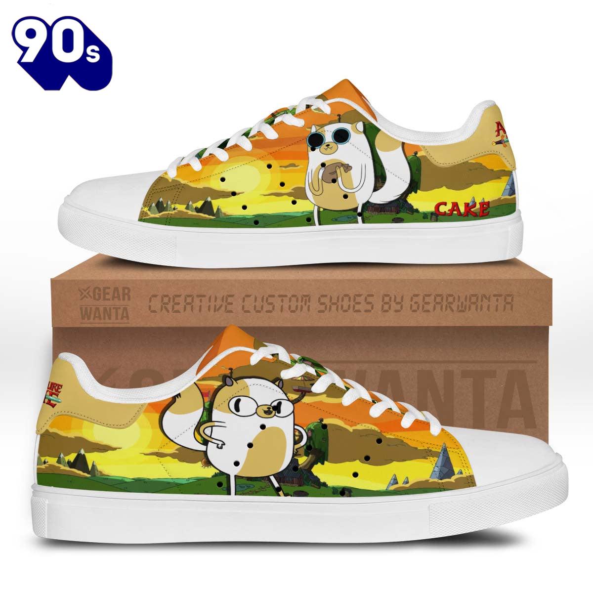 Adventure Time Cake Stan Smith Shoes Gift For Your Kid Adventure Time Cake Stan Smith Shoes Gift For Your Kid