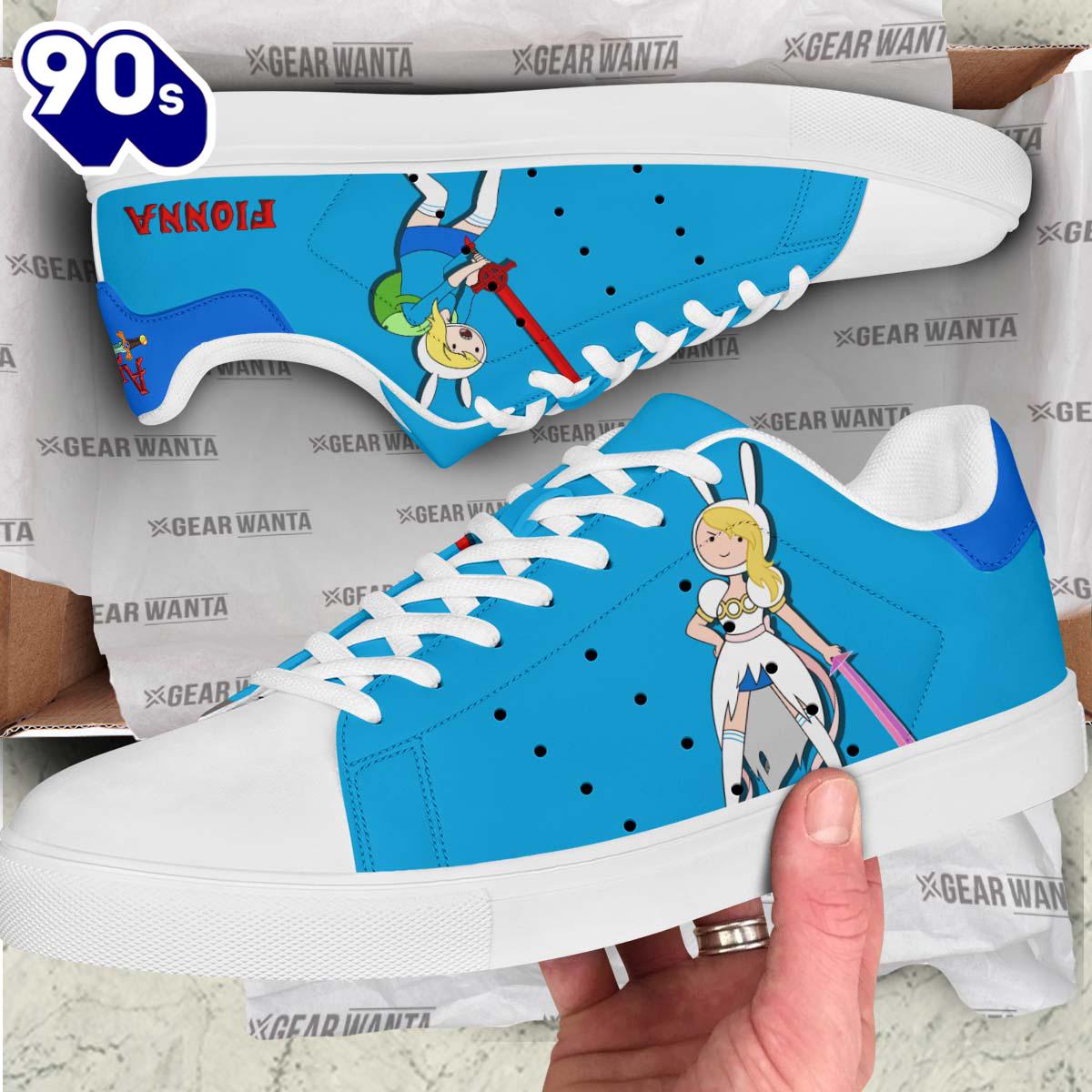 Adventure Time Fionna Stan Shoes Gift For Your Kid Adventure Time Fionna Stan Shoes Gift For Your Kid