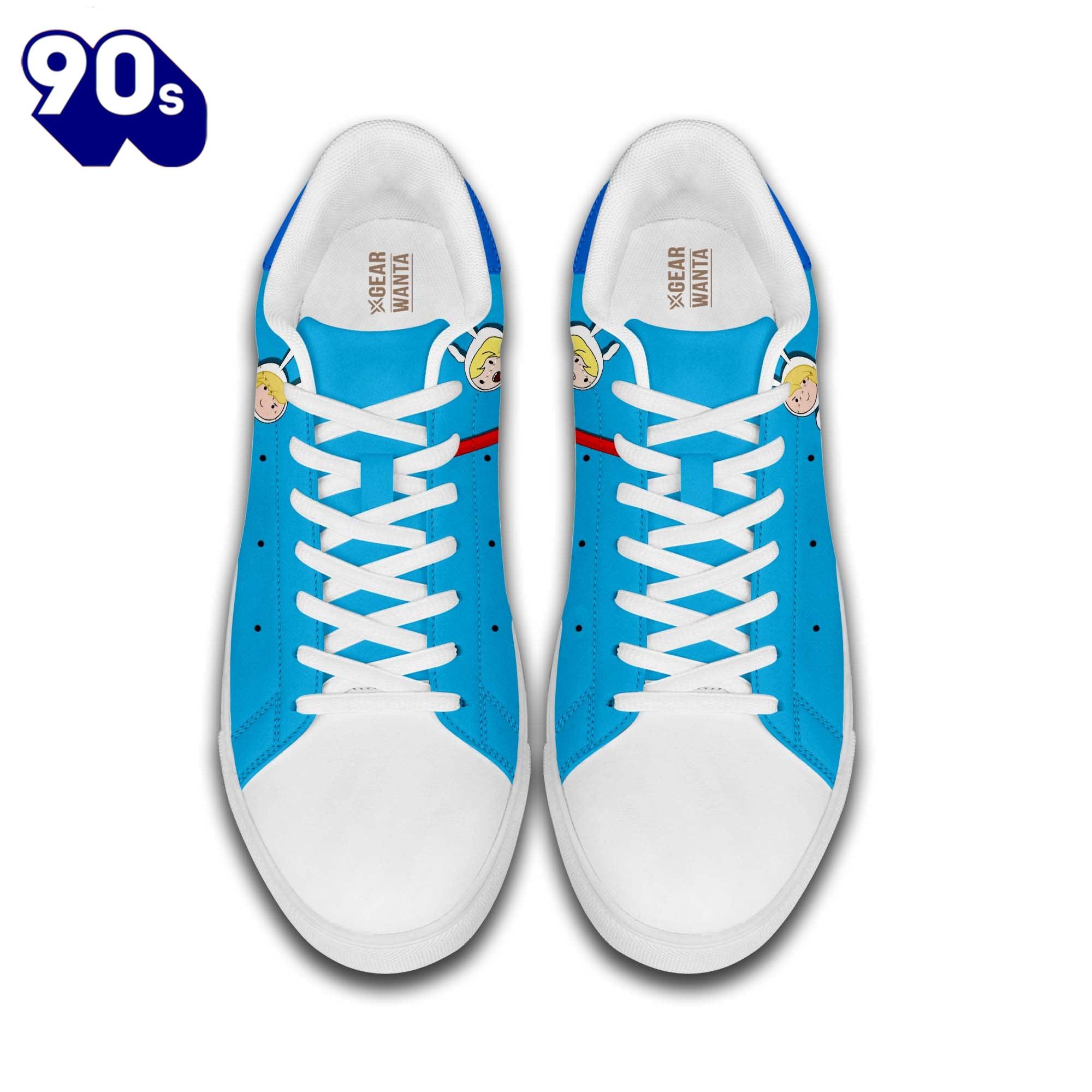 Adventure Time Fionna Stan Shoes Gift For Your Kid Adventure Time Fionna Stan Shoes Gift For Your Kid