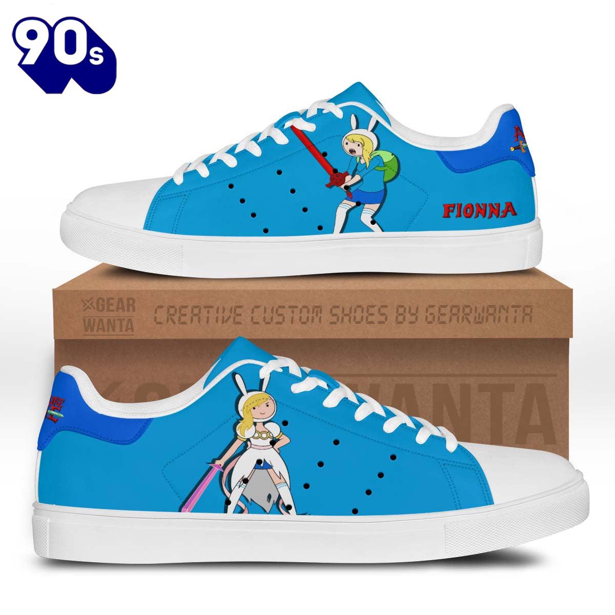 Adventure Time Fionna Stan Shoes Gift For Your Kid Adventure Time Fionna Stan Shoes Gift For Your Kid