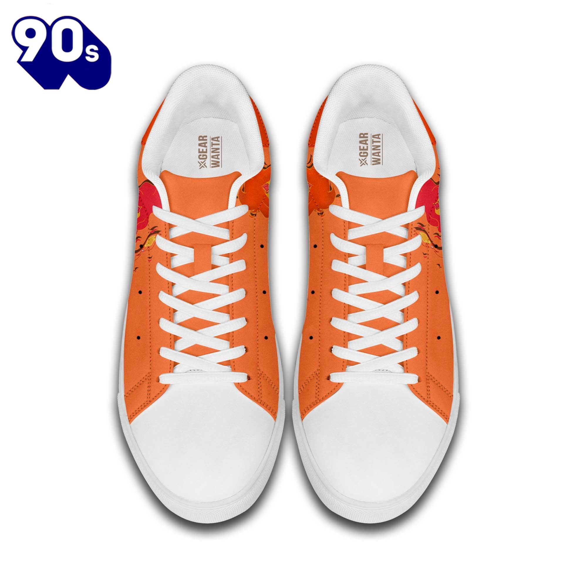 Adventure Time Fire Princess Stan Smith Shoes Gift For Your Kid Adventure Time Fire Princess Stan Smith Shoes Gift For Your Kid