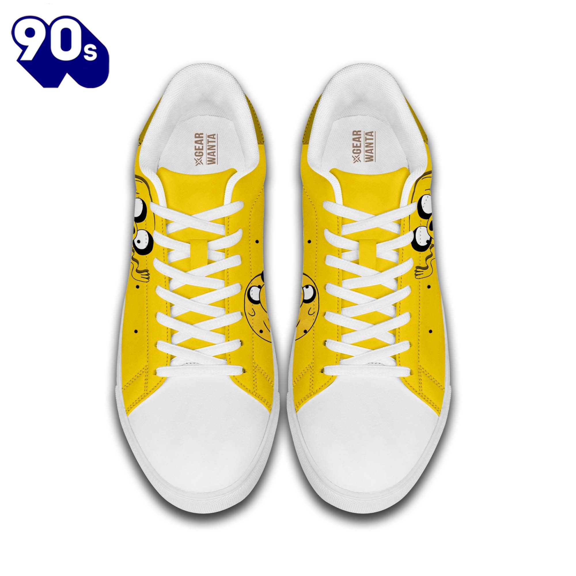 Adventure Time Jake Stan Shoes Gift For Your Kid Adventure Time Jake Stan Shoes Gift For Your Kid