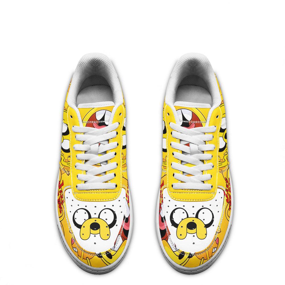Adventure Time Jake The Dog Rogers Air Sneakers Adventure Time Jake The Dog Rogers Air Sneakers